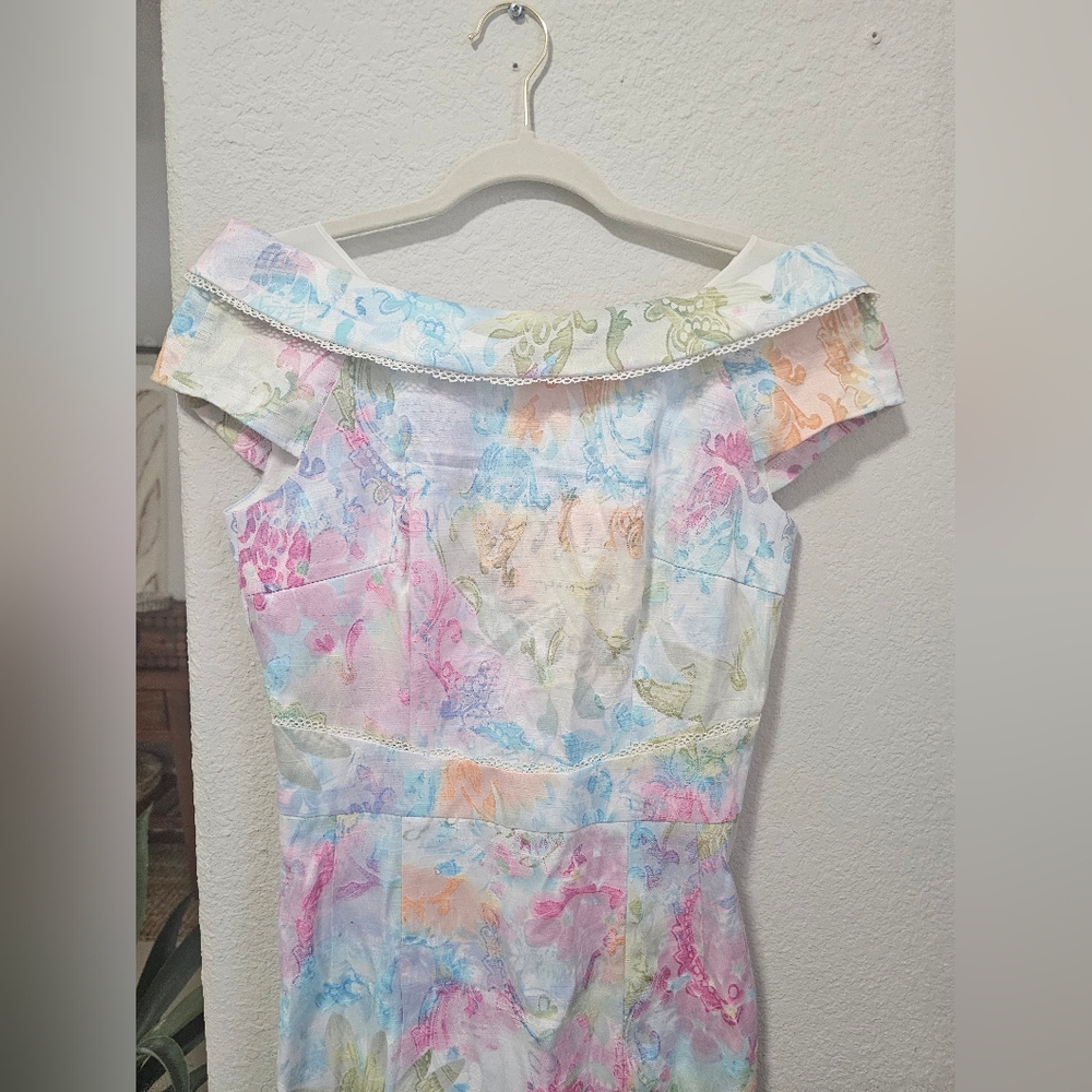 BGL DRESS FLORAL PERFECT FOR EASTER SZ 38 EUR (6 US) - Picture 5 of 11